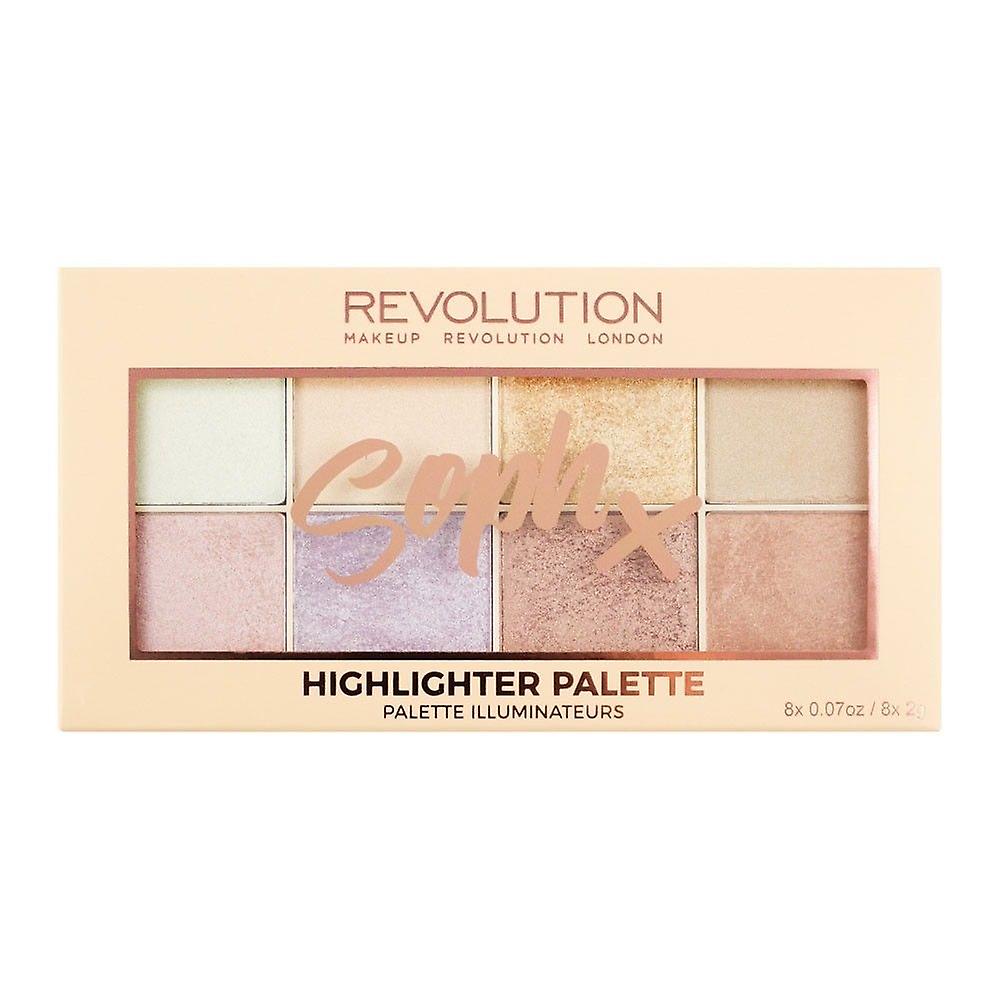 Make-up Revolution Soph X Highlighter-palet
