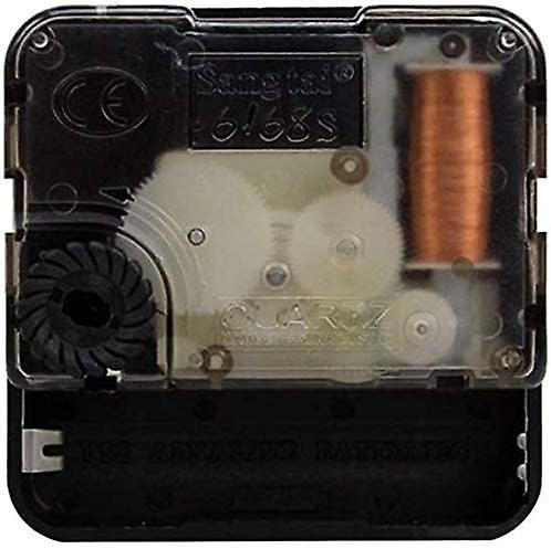 High Torque Silent Clock Movement Kit (Total Shaft Length Approx. 12mm)