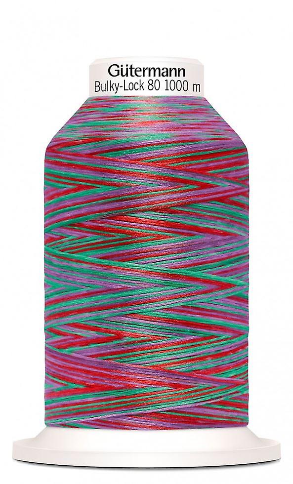 Gutermann 多色 Bulky Lock 80 锁紧线 1000m 9893 - 每个