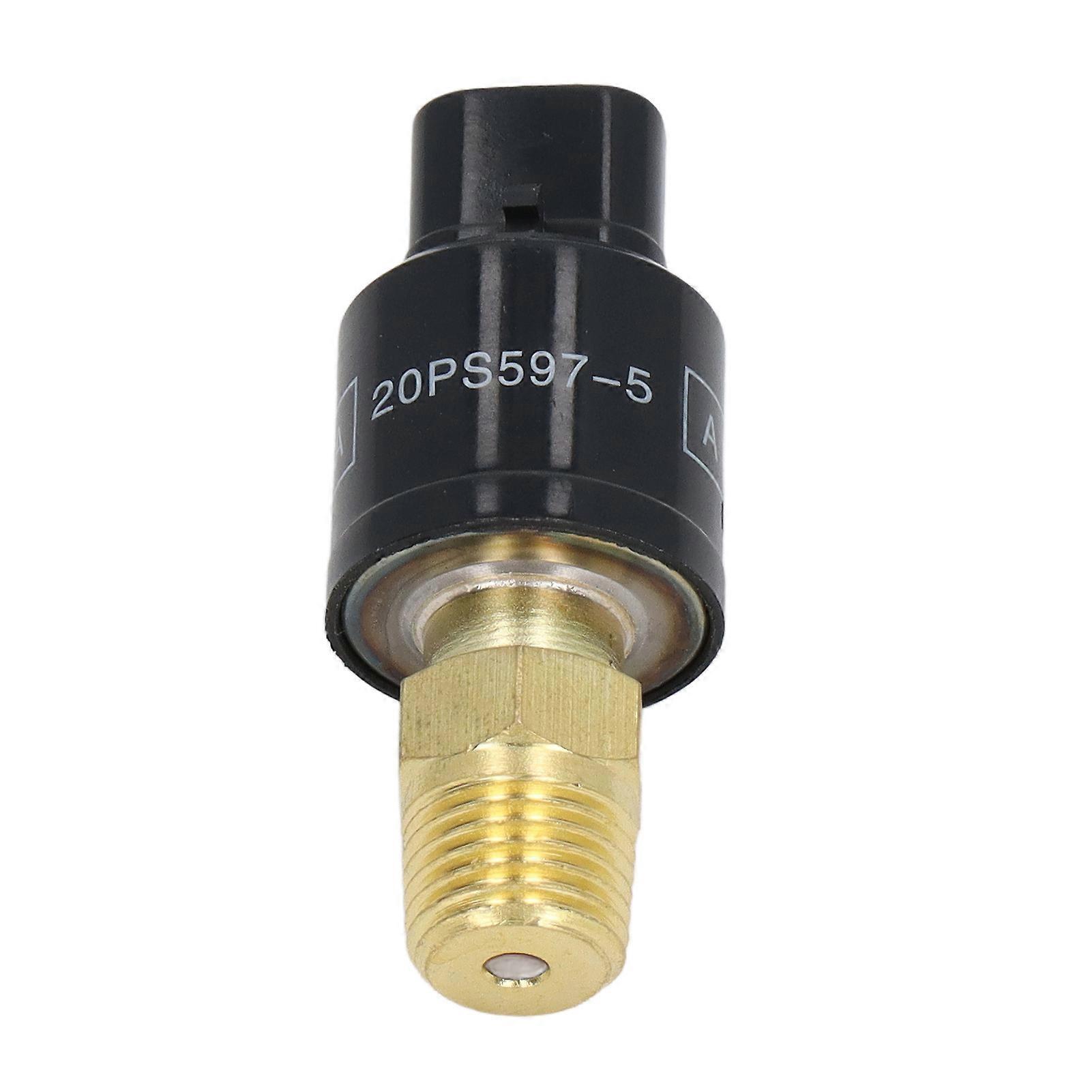 Pressure Switch Sensor Engine Oil Transducer 2 Pin 20PS597 5 for Excavator SH200 SH120 SH300 SH350 SH60