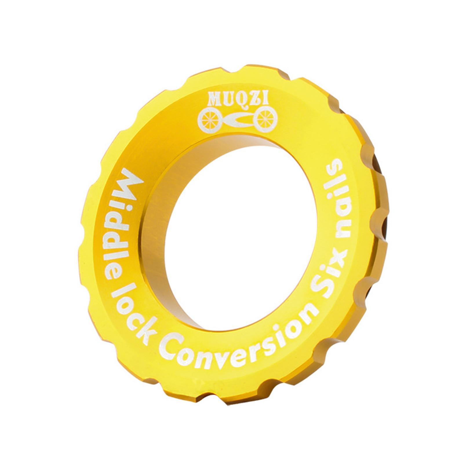 Bicycle Center Lock Disc Brake Hub Rotor Bike Centerlock Lockring Lock Cover