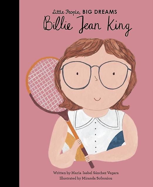 Billie Jean King by Maria Isabel Sanchez Vegara Paperback Book