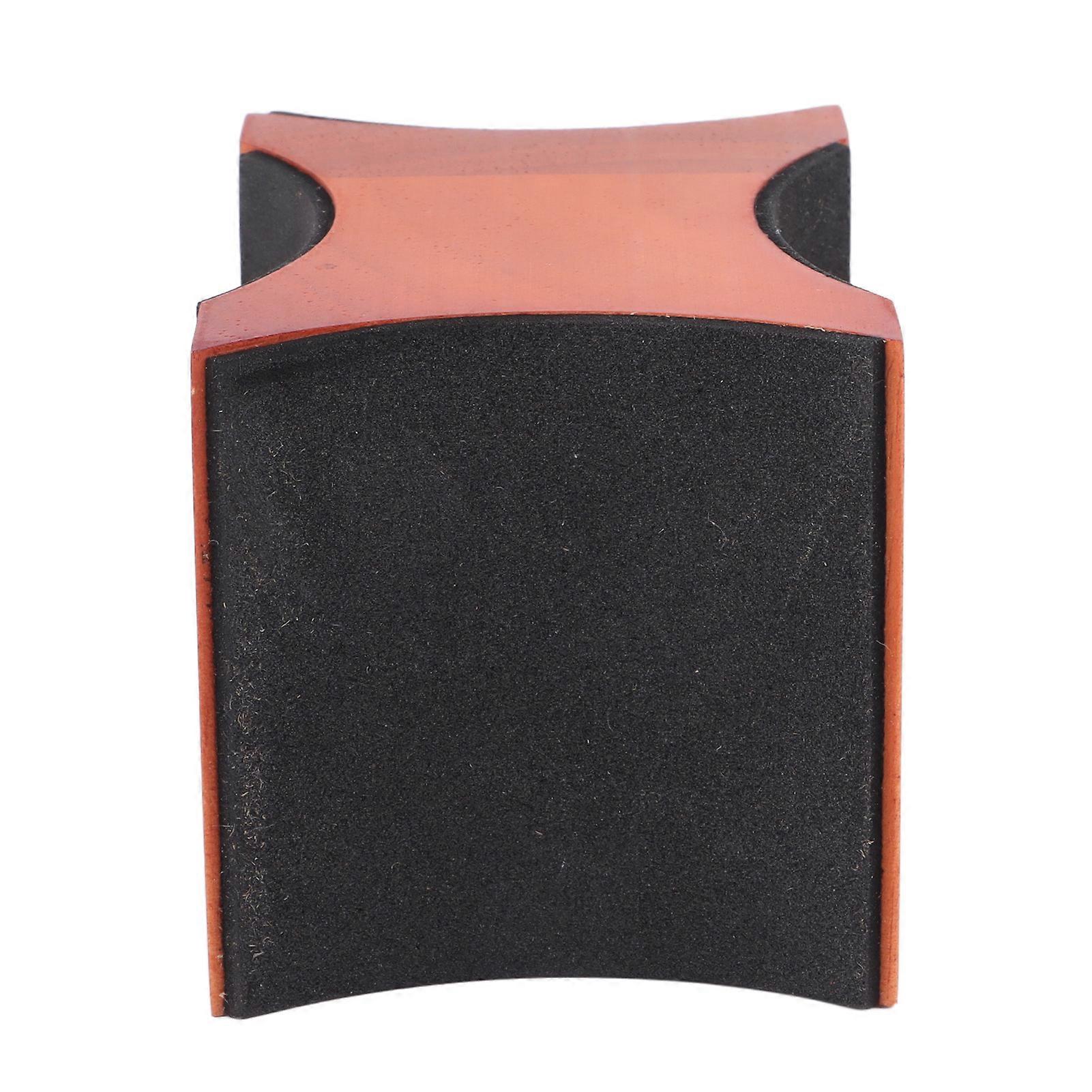 Portable Solid Wood Guitar Neck Support Pillow Stress Relief