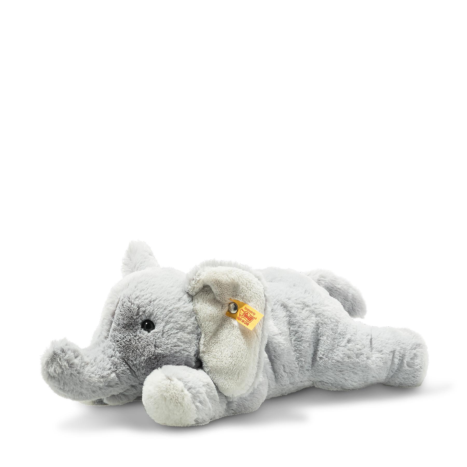 Steiff Soft & Cuddly Elna the Elephant Soft Toy - 28 cm - Collectable Soft Toy