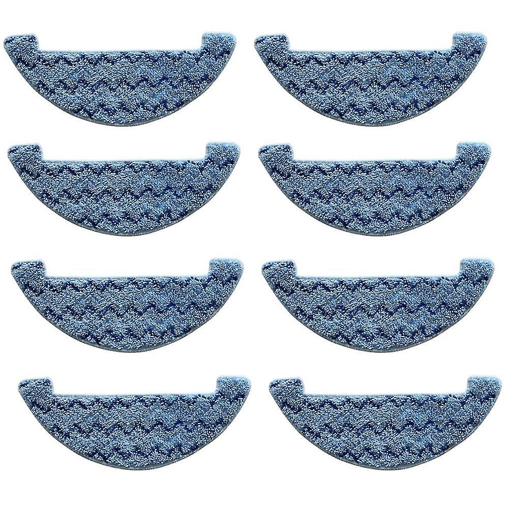 8pcs Mop Pads Cloth Replacement For Ilife A7 A9s Mop Washable
