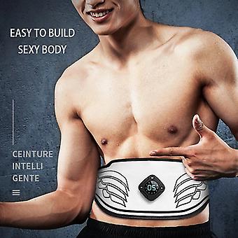 Electric Muscle Stimulator Vibration Belt ABS Trainer EMS
