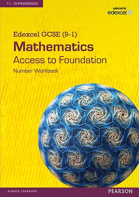 Edexcel Gcse 91 Mathematics Access To Foundation Workbook Number Paperback Book