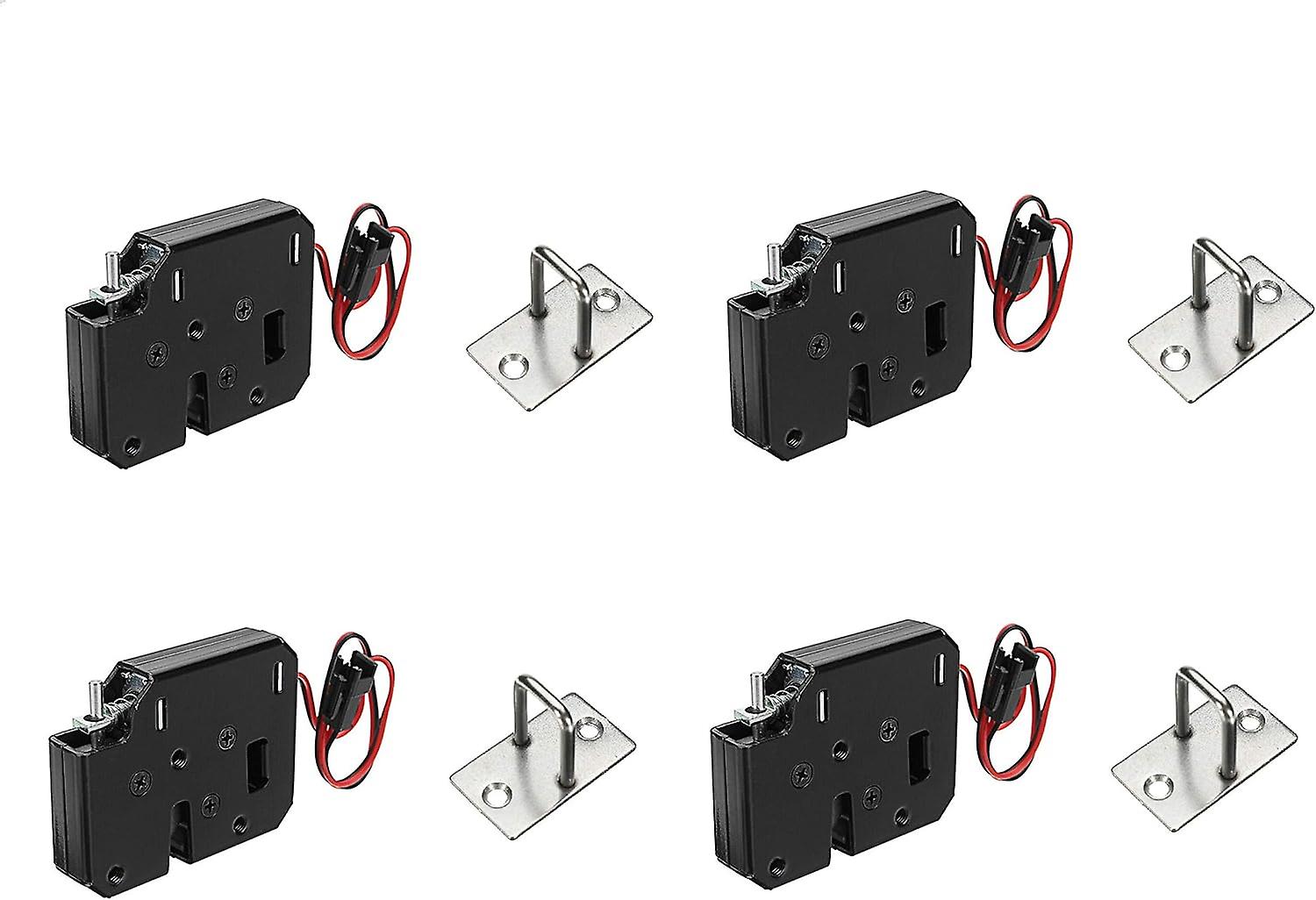 12V Smart Electric Solenoid for Automatic Closet Door (4pcs)