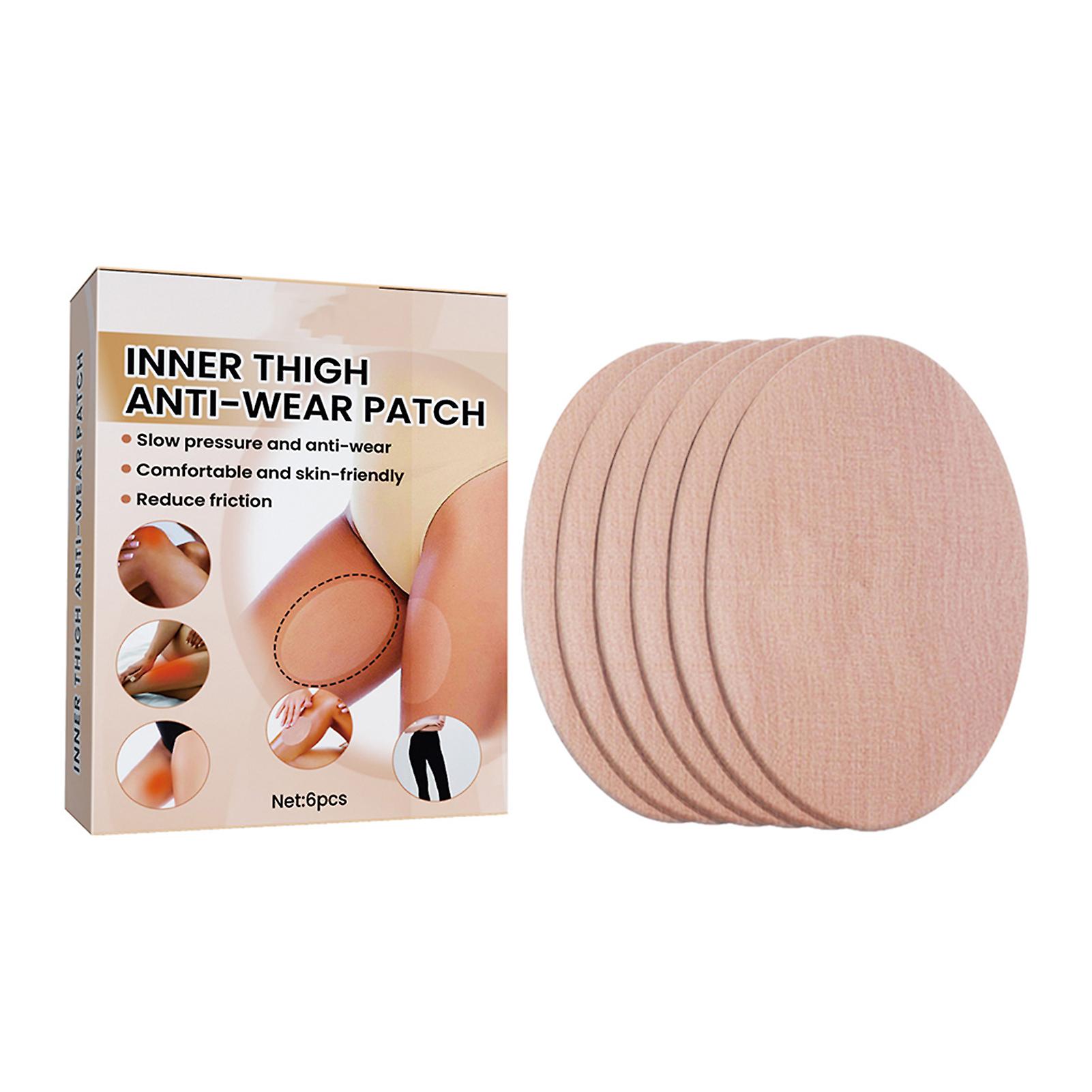 Invisible Thigh Tapes Disposable Anti Chafe Thigh Patch Portable Body Anti-Friction Pads for Women Men