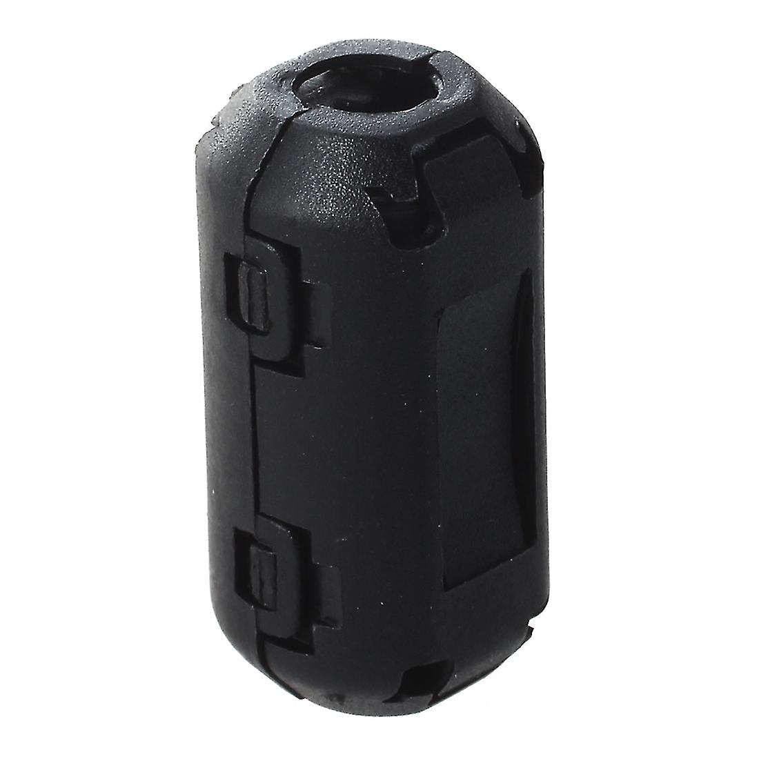 10pcs On Clamp Rfi Emi Emc Noise Filters Ferrite Core For 3.5mm Cable