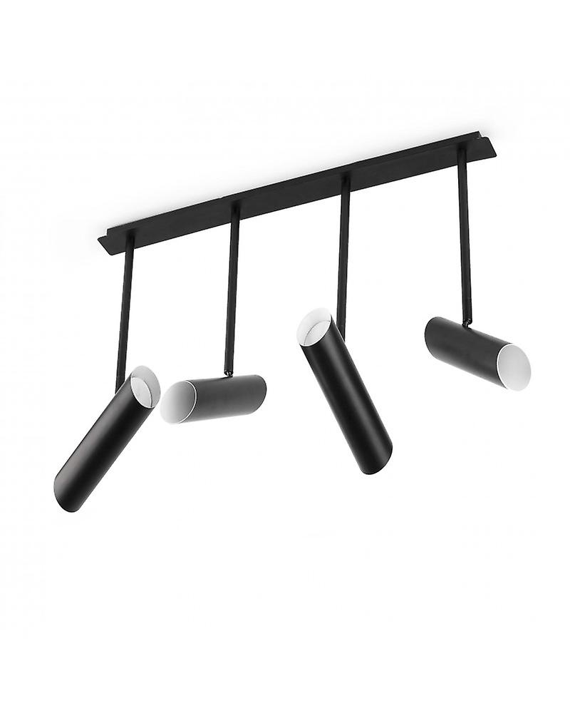 Link Black Pendant Lamp 4l