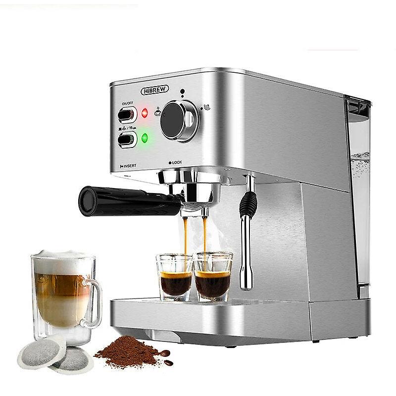 Powder/pod Dual-use Coffee Espresso Maker 20bar Espresso Coffee Machine Inox Case Semi Automatic