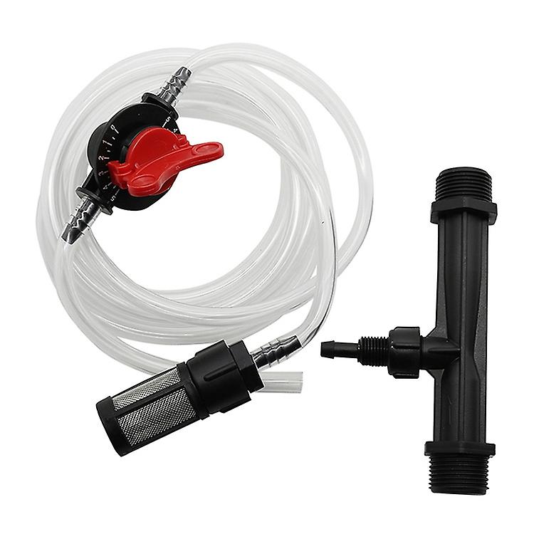 G3/4 Fertilizer and Filter Straw Kit