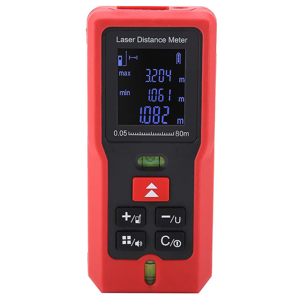 M Series M80 Digital Laser Distance Meter 0.05-80m Range, Compact