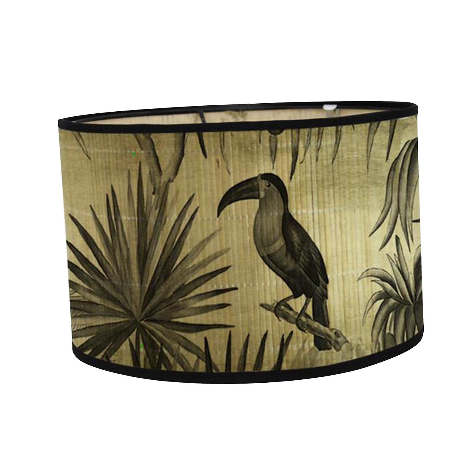 Drum Lampshade, Bamboo Lamp Shade, E27 Art Lighting Fixture, Japanese Lampshade for Pendant