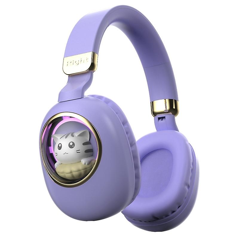 B4 RGB Wireless Bluetooth Headphones