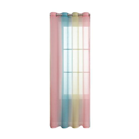 Sheer Curtain Nordic Style Wide Application Quick Drying Delicate Screening Solid Door Window Home Decor