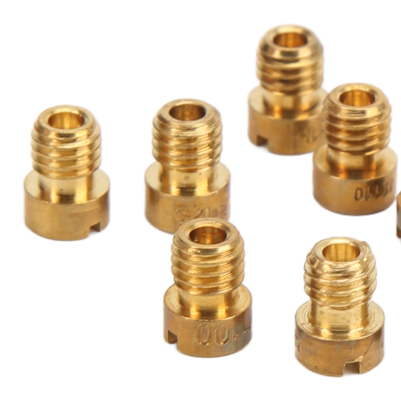 10PCS Carburetor Slow Jet Replacement for Mikuni Carb VM28 /486 HSR42/45/48 HS40 10‑32.5