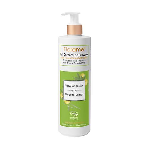 Body milk from Provence Verbena Lemon 400 ml