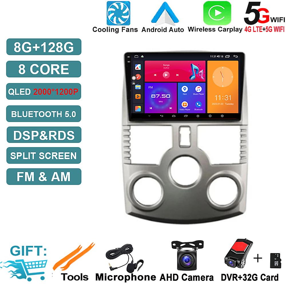 Android 13 Car Auto Carplay Radio for Toyota Rush DAIHATSU TERIOS 2006 - 2016 Multimedia Player Intelligence System BT