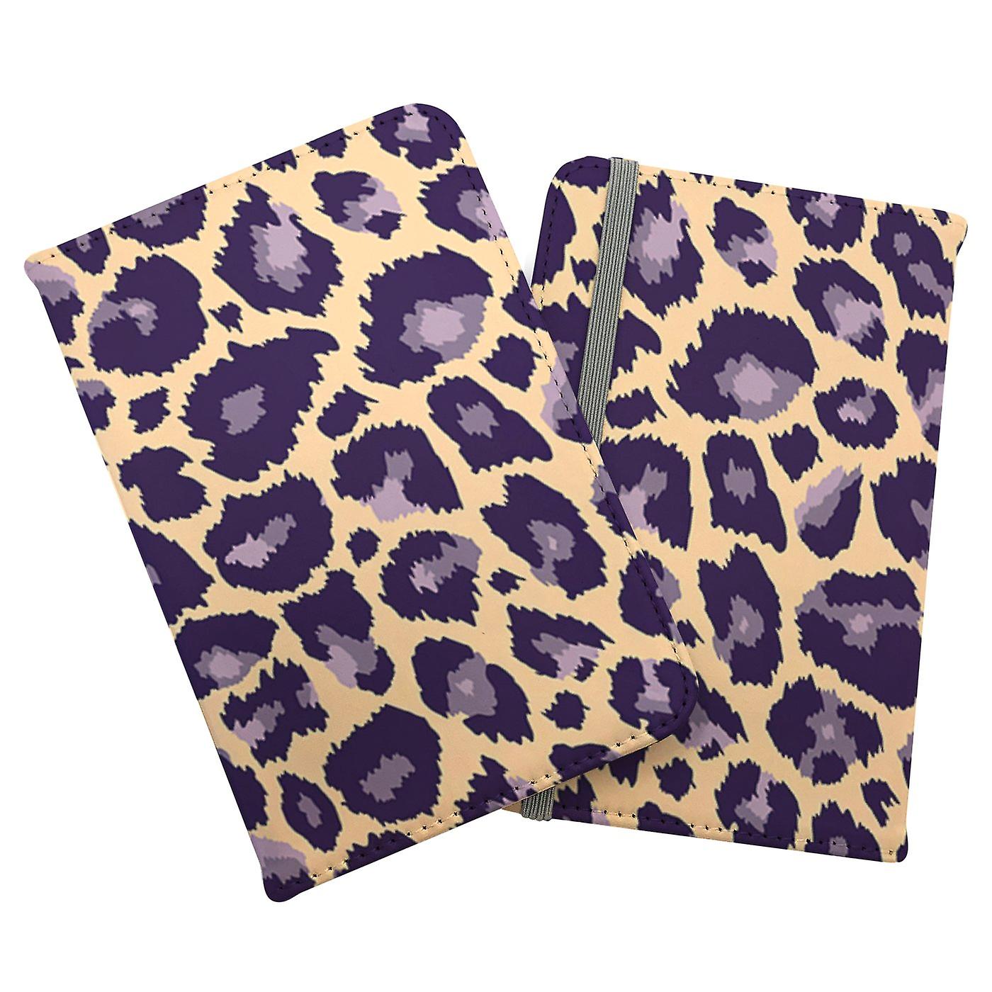 Leopard Print Passport Cover