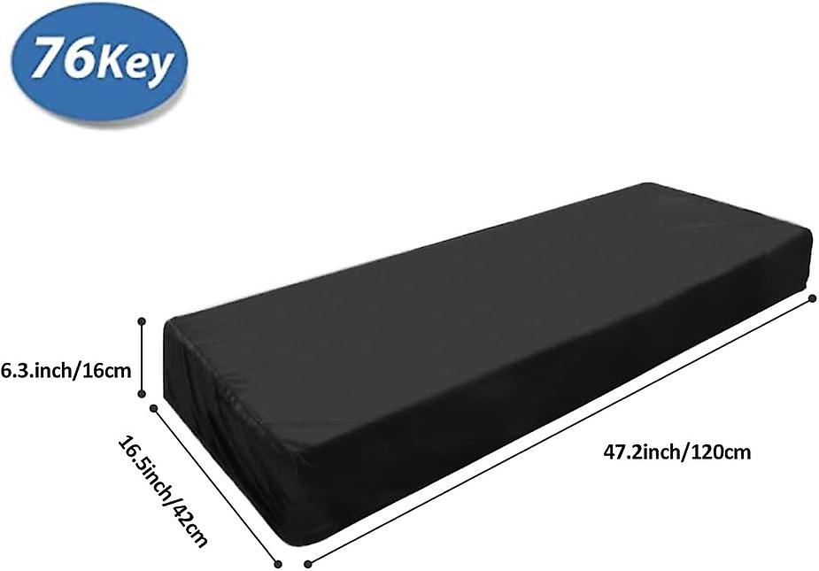 Protective Cover for 61 Key Piano Keyboard, Electronic Keyboard Dust Cover for Yamaha Alesis Casio