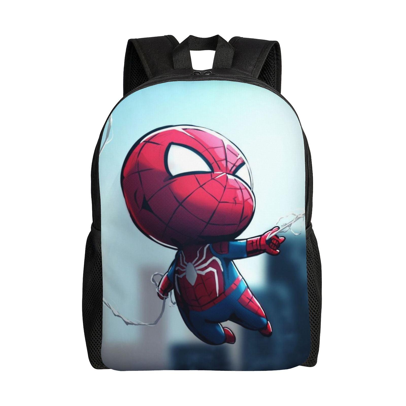 Spider-Man Kid Backpack School Bag Elementary Students Bookbags for Teens Boys