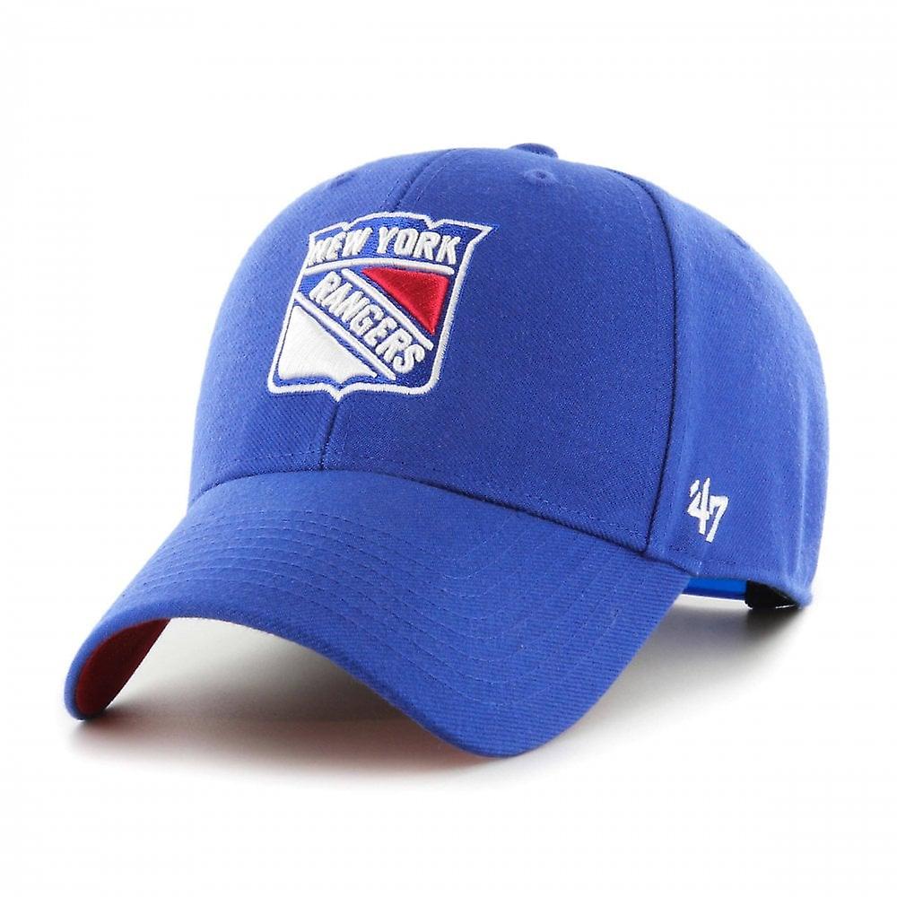 New York Rangers Ballpark Mvp Snapback Cap