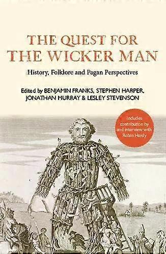 Quest For The Wicker Man - Jonathan Murray
