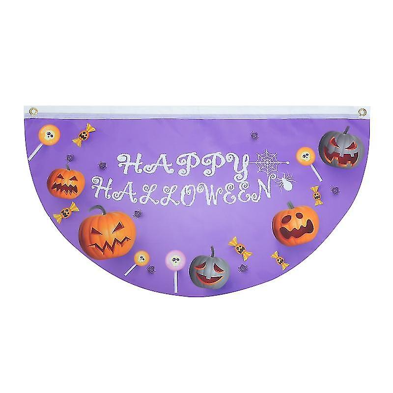 1pcs Halloween Flag For Halloween Decorations