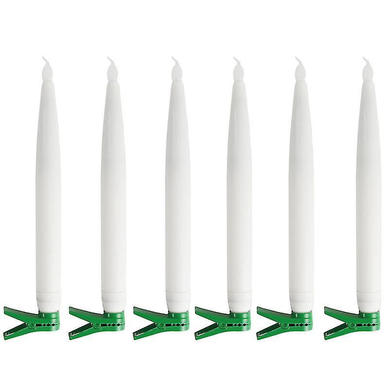 6pcs Christmas Led Candle Light