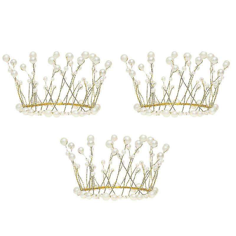 3pcs Metal Cake Decoration