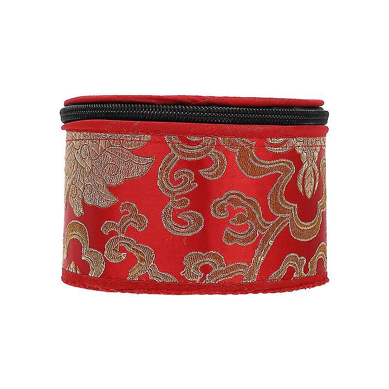 1 قطع الغناء وعاء حقيبة التخزين