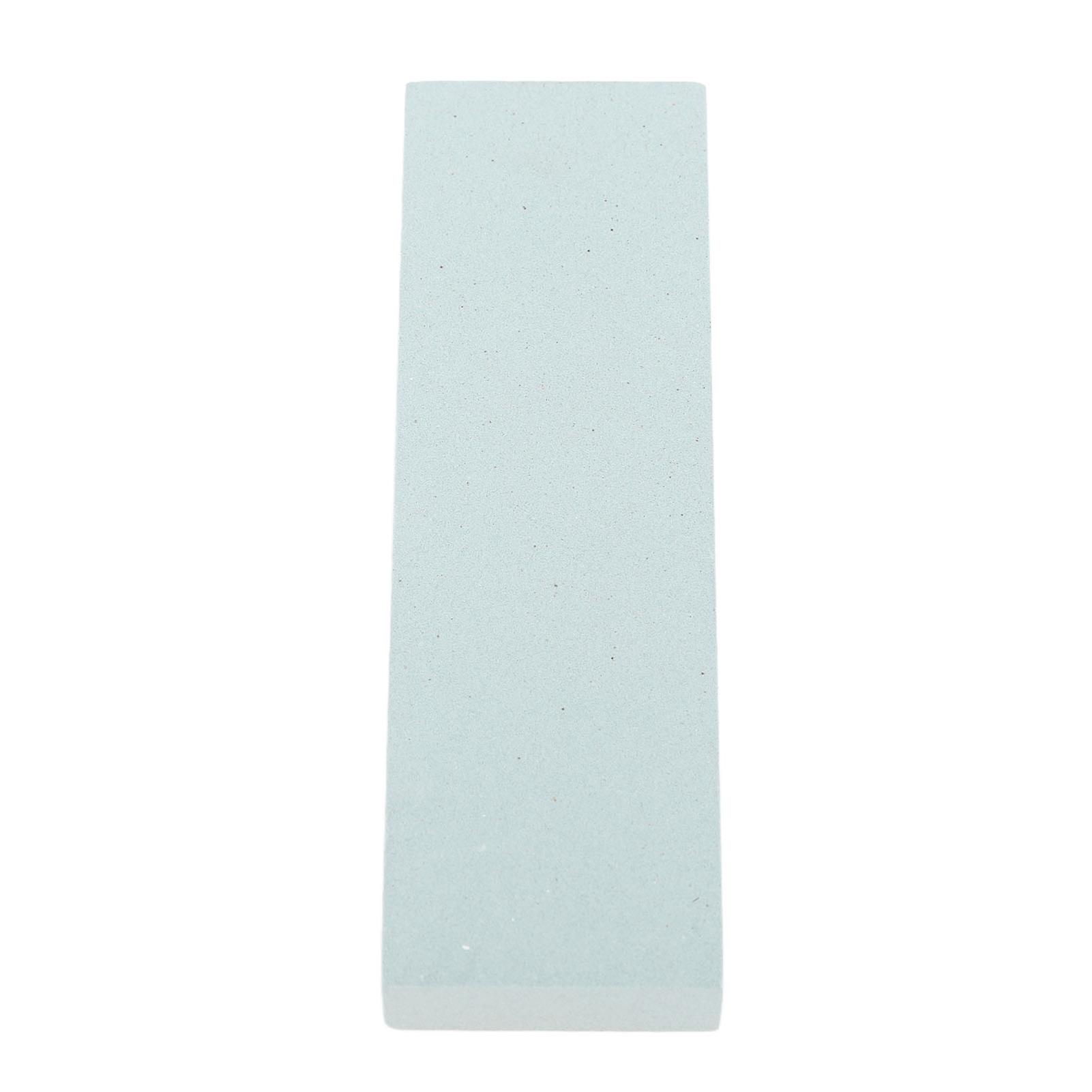 600 Grit Double Sided Green Sharpening Stone 10x3x1 cm