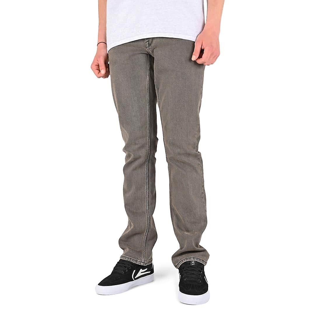 Jean droit Volcom Vorta Slim - Noir Ozone