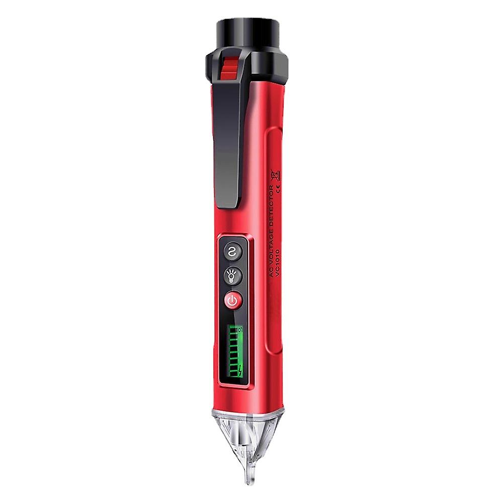 Non Contact Electrical Tester Pen Digital Ac/dc Voltage Detector 12-1000v Current