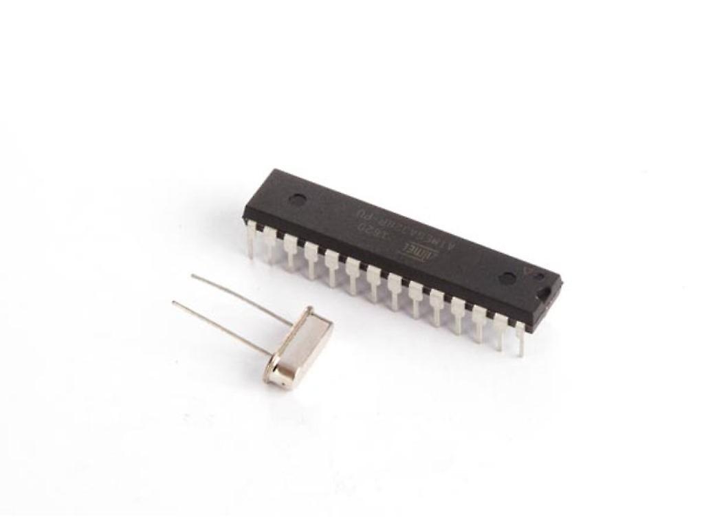 Whadda ATMEGA328P MCU IC MIT ARDUINO UNO BOOTLOADER UND 16 MZ QUARZOSZILLATOR