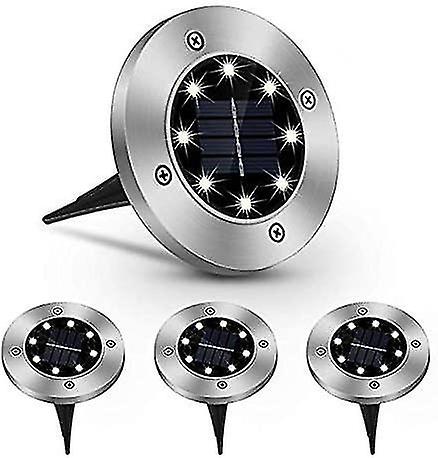 Solar Led Recessed Floor Light For Garden Dt5897
