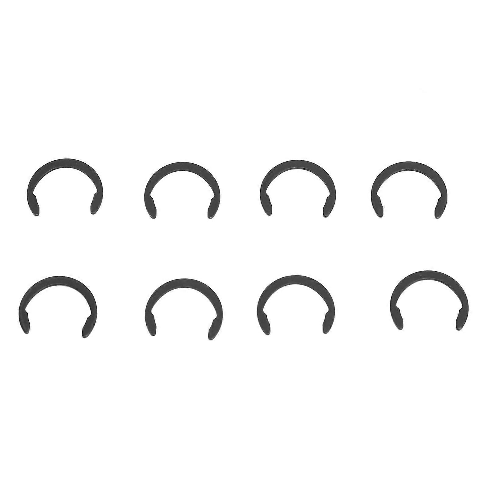 10Pcs Retaining Clip Rings for Cutting Machine Manganese Steel C Shape Easy to Install Rubber Roller Resolution Kit