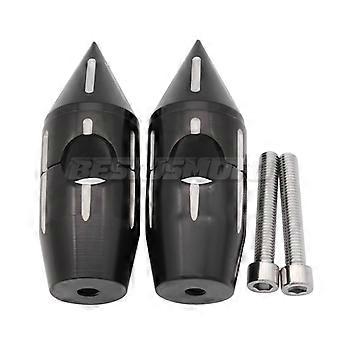 Chrome Handlebar Risers – Fits Honda Valkyrie Tourer & Standard (1-inch Bars)
