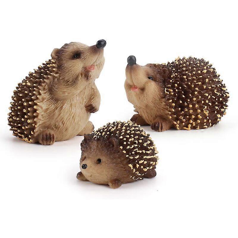 Garden Decoration - Hedgehog Simulation