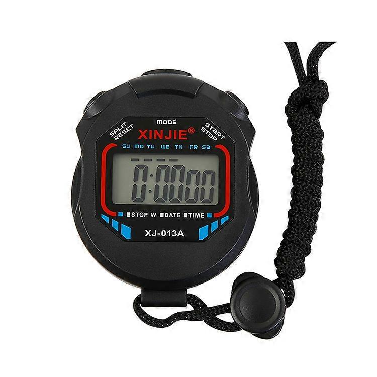 2 Pack Multi Function Stopwatch Timer for Sports Large Display Electronic Digital Stop Watch for Sports Fitness and Referees