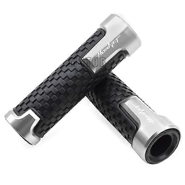 For Honda 250/CB599/CB600/CB900F Hornet Motorcycle 7/822mm Aluminum Anti-Slip Handle Bar Handlebar Hand Grips CB 599/600/900 F