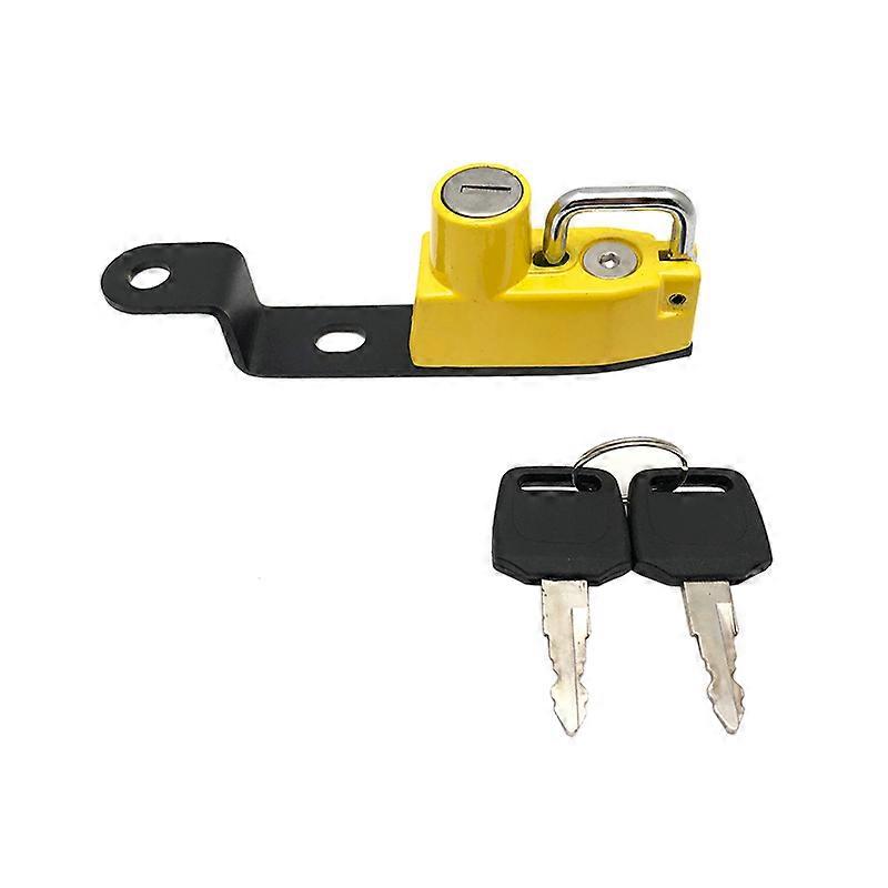 For Yamaha Mt-09 Mt09 Fz-09 Fj-09 Xsr900 2021 Helmet Lock Mount Hook Anti-theft Security With 2 Keys Password Lock Motorcycle