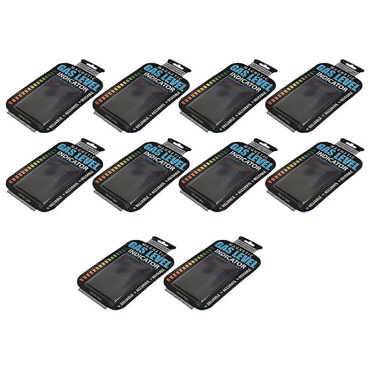 Magnetic Gas Level Indicator Propane Fuel Level Indicator Sensor Suitable for Home Kitchen Tools, Outdoor BBQ, Camping