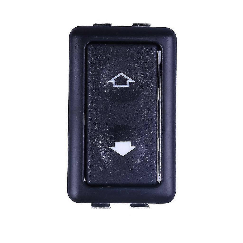 Universal 6pin 12-24v Bil Elektrisk Vindue Switch Knap Auto Power Controller