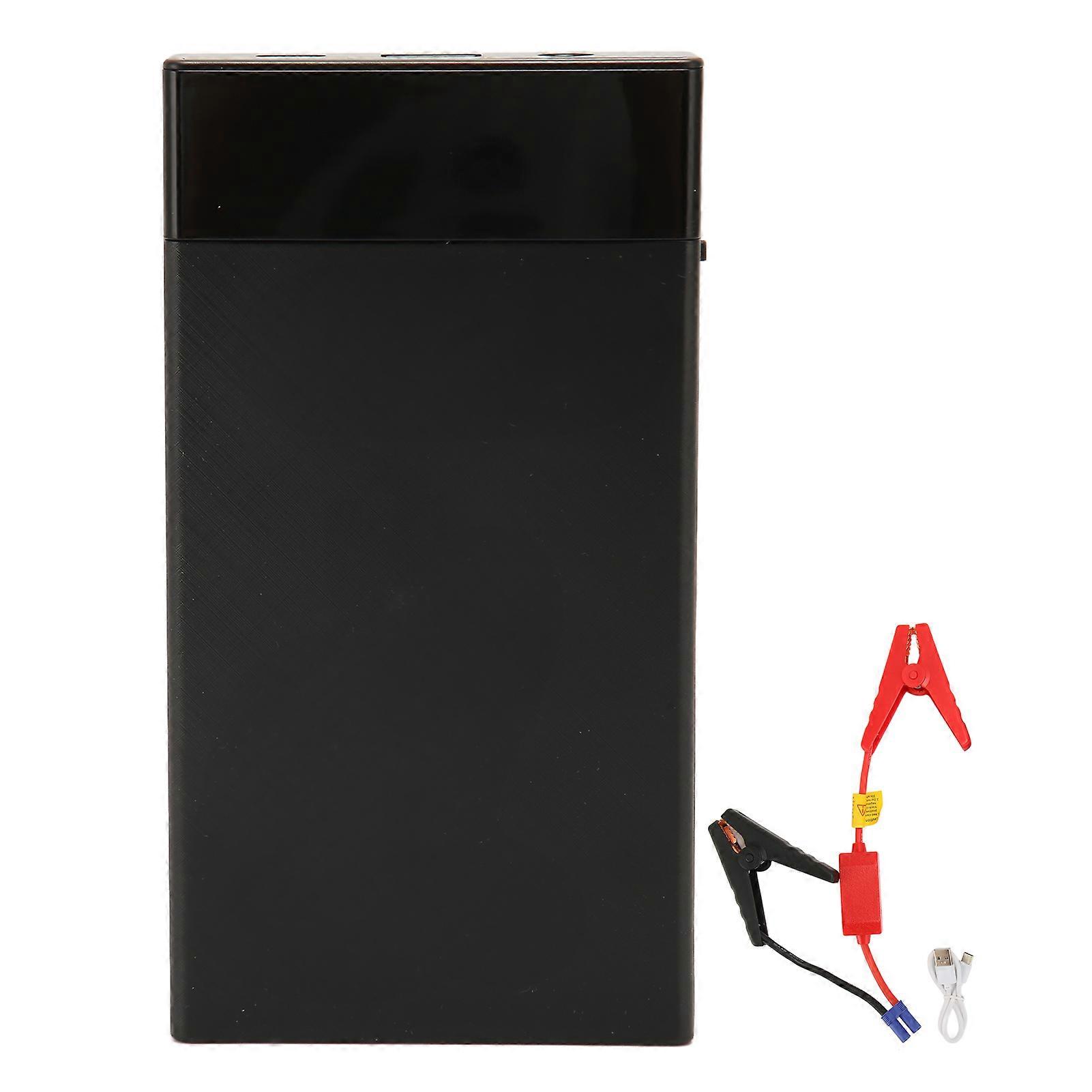 Portable Car Jump Starter 30000mAh 600A Maximum Current Emergency Starter with Digital Display for 4.0L Engine