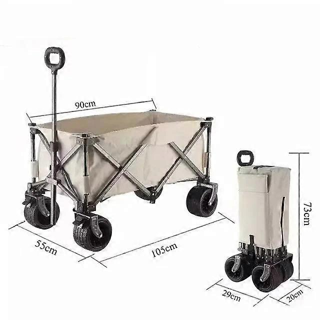 Camping Helper Multifunctional Cart, Large-capacity Storage Space, Making Your Gear Complete And Travel More Convenient