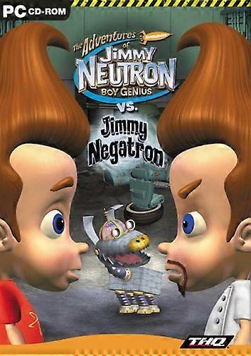 The Adventures of Jimmy Neutron 2 VS Jimmy Negatron - PC CD - New & Sealed
