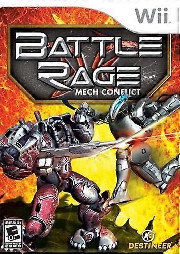 Battle Rage  Game - Wii - PAL - New & Sealed